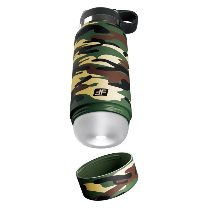 PDX PLUS - MASTURBADOR DISCRETO FAP FLASK HAPPY CAMPER CAMUFLAJE - Imagen 4