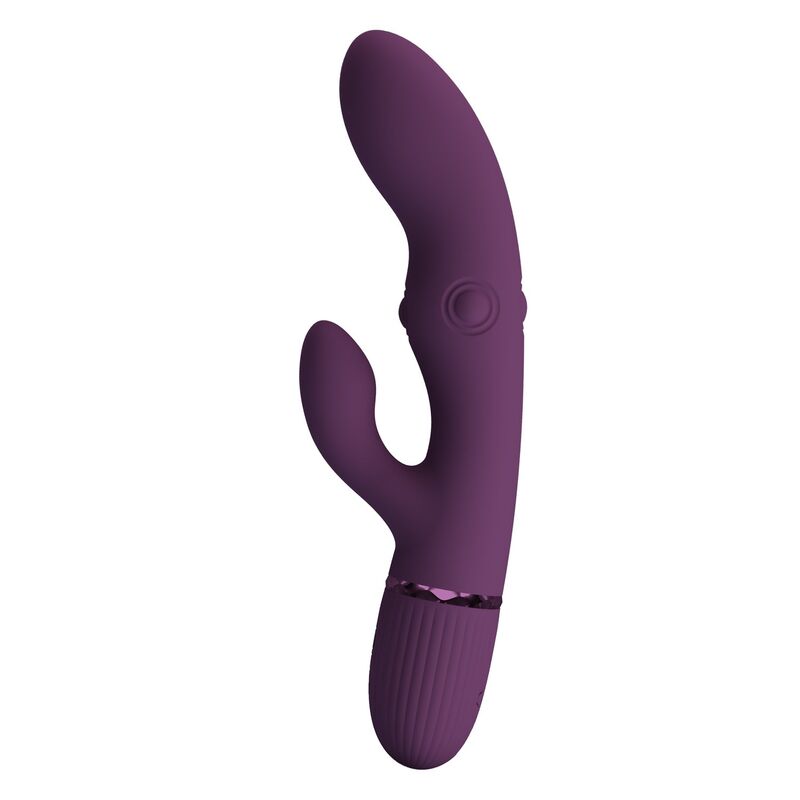 PRETTY LOVE – ZACH VIBRADOR RABBIT RECARGABLE CON EMPUJE 5+5 FUNCIONES