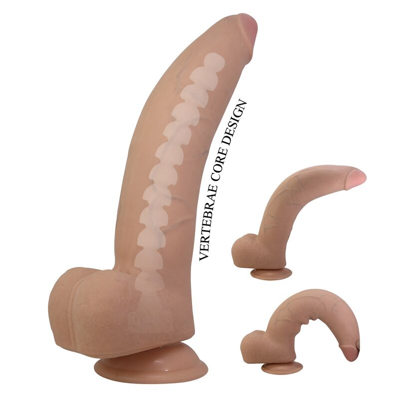PRETTY LOVE - XANDER DILDO REALÍSTICO 20 CM Ø 5 CM COLOR NATURAL - Imagen 2
