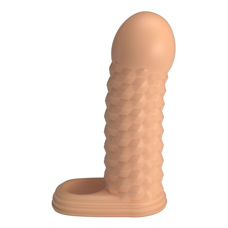 PRETTY LOVE – WOLFRAM FUNDA PARA PENE EXTENSORA 11,5 CM Ø 3,8 CM COLOR NATURAL