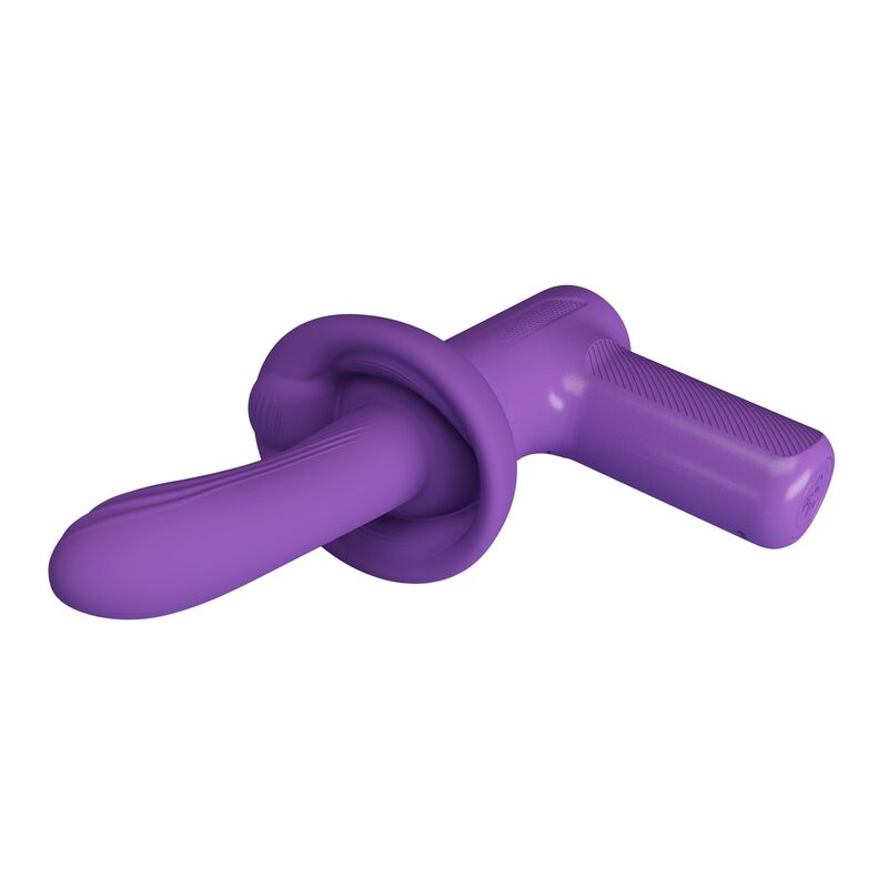 PRETTY LOVE - VITO PISTOLA DE MASAJE CON EMPUJE 5 MODOS MORADO - Imagen 4