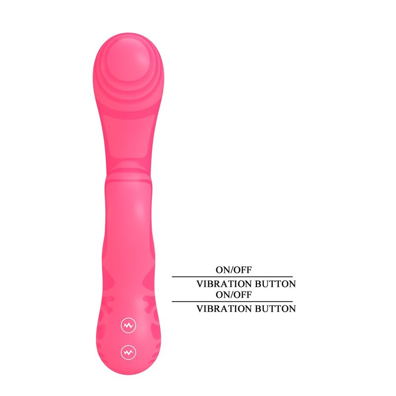 PRETTY LOVE - VERITY MASAJEADOR DOBLE RECARGABLE USB - Imagen 9