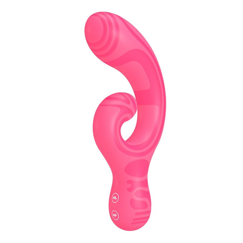 PRETTY LOVE - VERITY MASAJEADOR DOBLE RECARGABLE USB - Imagen 3