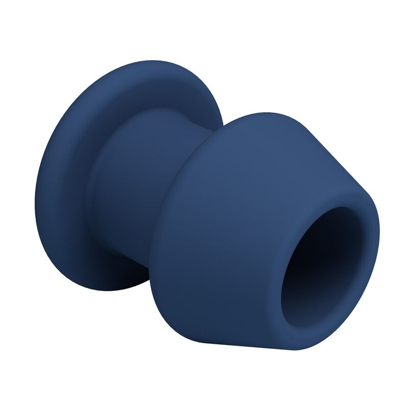 MR PLAY - JACK PLUG ANAL HUECO SILICONA AZUL TALLA M - Imagen 4