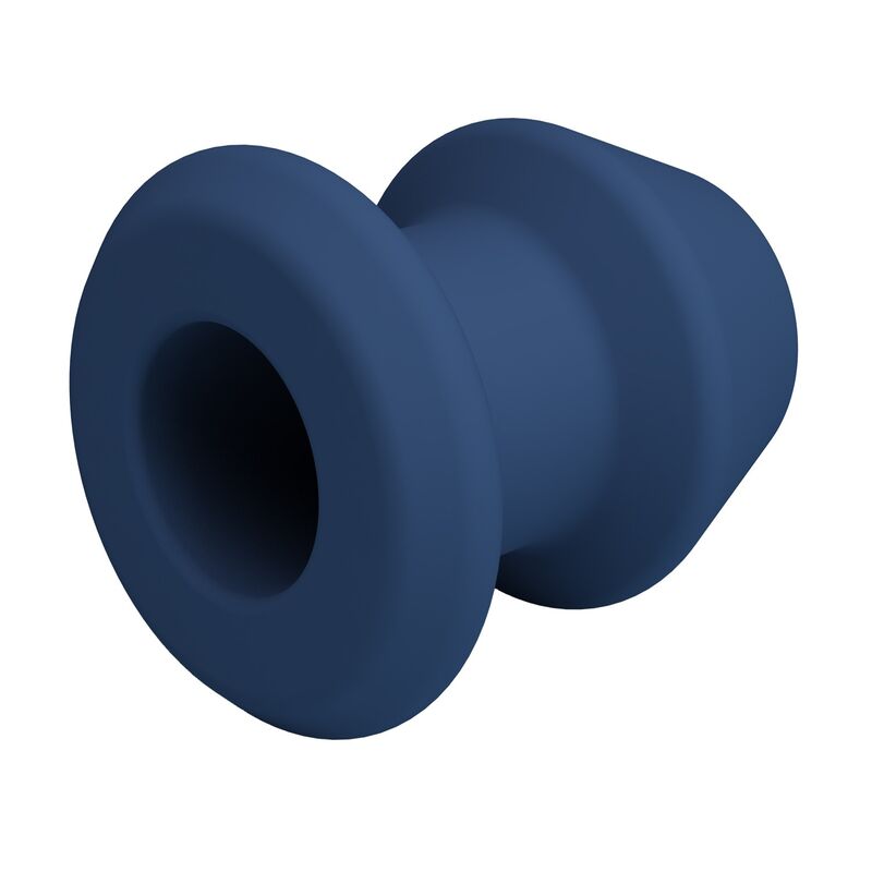 MR PLAY - JACK PLUG ANAL HUECO SILICONA AZUL TALLA M - Imagen 2