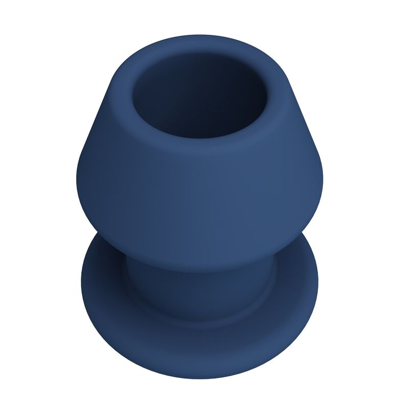 MR PLAY - JACK PLUG ANAL HUECO SILICONA AZUL TALLA M - Imagen 5