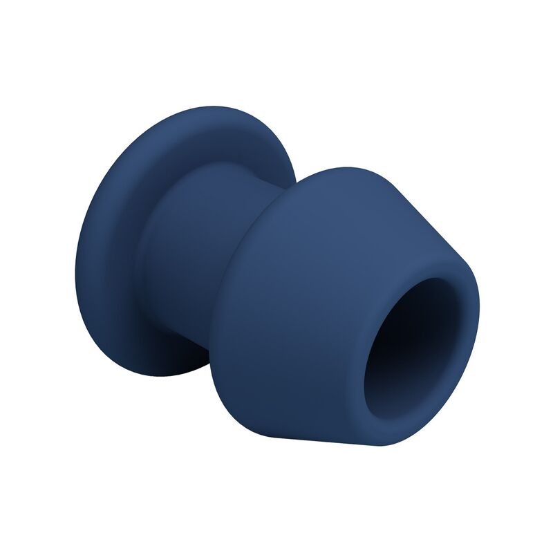 MR PLAY - JACK PLUG ANAL HUECO SILICONA AZUL TALLA S - Imagen 4