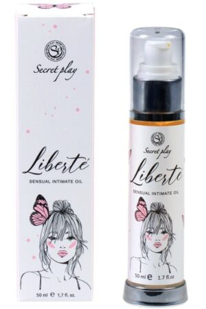 SECRETPLAY - LIBERTÉ HIDRATANTE INTIMO 50 ML