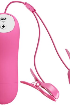 BAILE - ROMANTIC WAVE PIZAS CON VIBRACIÓN Y ELECTROSHOCK FUCSIA