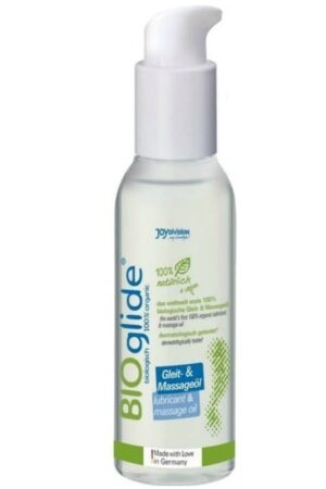 BIOGLIDE - LUBRICANTE ACEITE DE MASAJE ORGÁNICO 125 ML