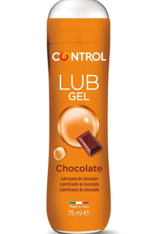 CONTROL – LUB GEL LUBRICANTE CHOCOLATE 75 ML