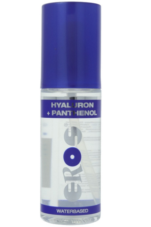 EROS – LUBRICANTE AGUA HYALURON + PANTHENOL 200 ML