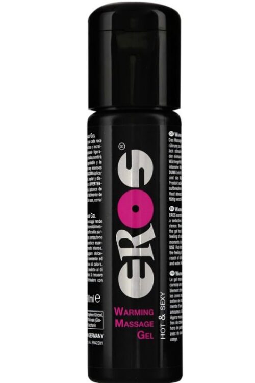 EROS – GEL MASAJE EFECTO CALOR 100 ML