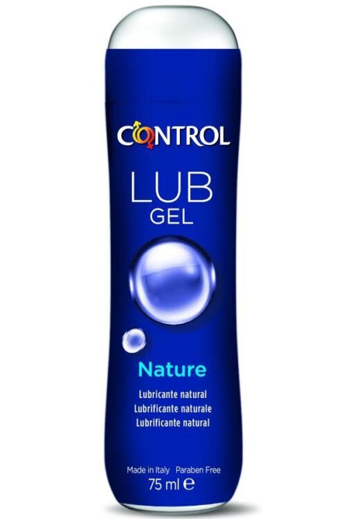 CONTROL – LUB GEL LUBRICANTE NATURAL 75 ML