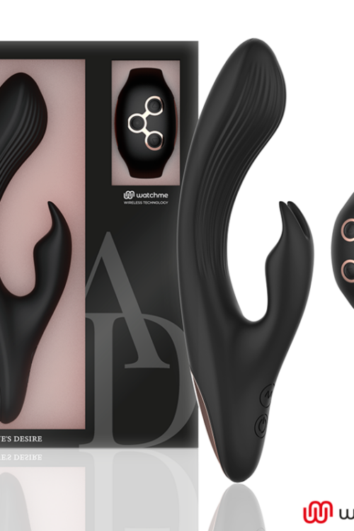 ANNE’S DESIRE – RABBIT CONTROL REMOTO TECNOLOGÍA WATCHME NEGRO/GOLD