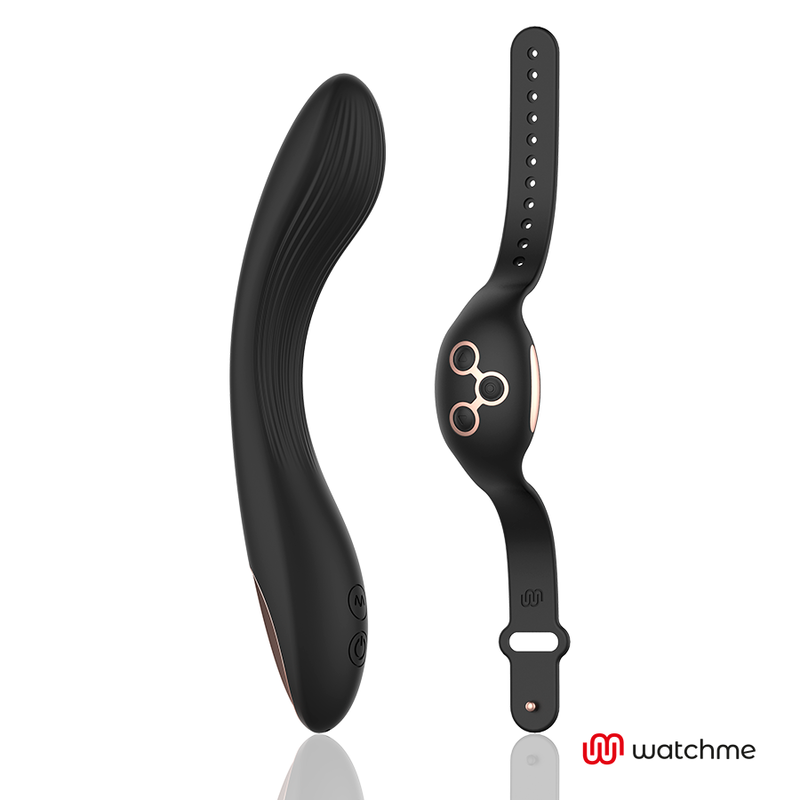 ANNE'S DESIRE - CURVE CONTROL REMOTO TECNOLOGÍA WATCHME NEGRO / GOLD - Imagen 5