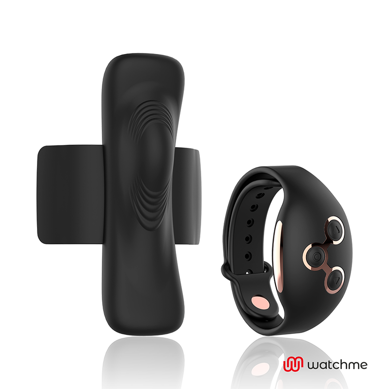 ANNE'S DESIRE - PANTY PLEASURE TECNOLOGÍA WATCHME NEGRO/GOLD - Imagen 3