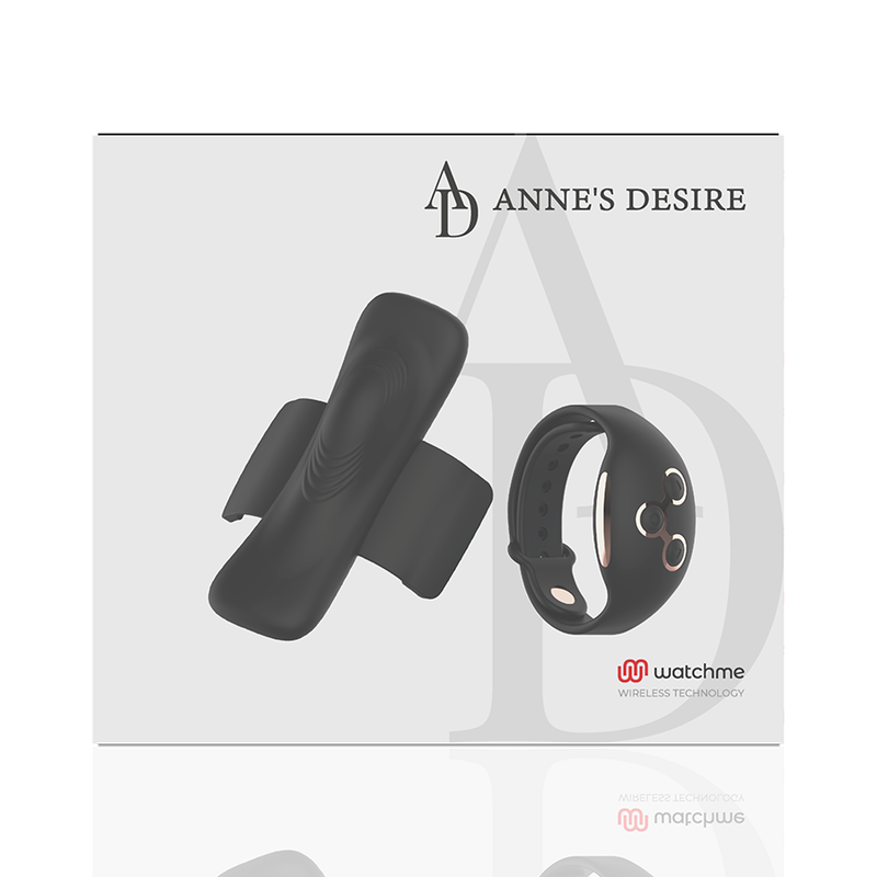 ANNE'S DESIRE - PANTY PLEASURE TECNOLOGÍA WATCHME NEGRO/GOLD - Imagen 13