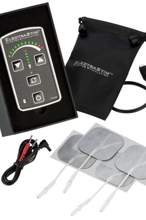 ELECTRASTIM – PACK ESTIMULADOR FLICK EM60-E