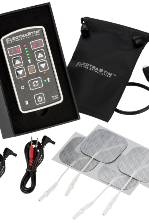 ELECTRASTIM – PAQUETE ESTIMULADOR FLICK DUO