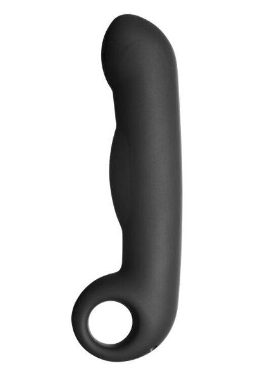 ELECTRASTIM – OVID SILICONE NEGRO DILDO