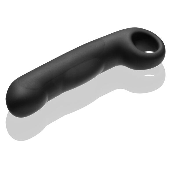 ELECTRASTIM - OVID SILICONE NEGRO DILDO - Imagen 5