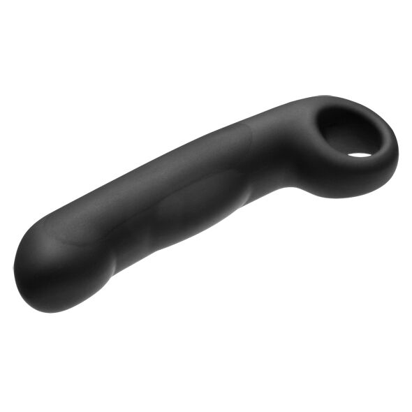 ELECTRASTIM - OVID SILICONE NEGRO DILDO - Imagen 3