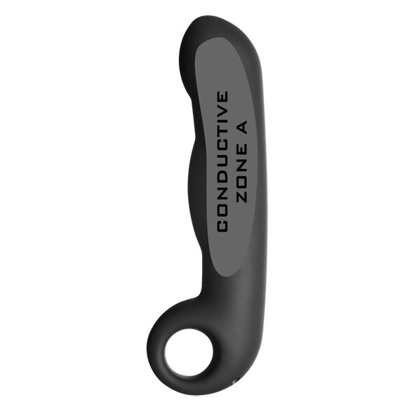 ELECTRASTIM - OVID SILICONE NEGRO DILDO - Imagen 2
