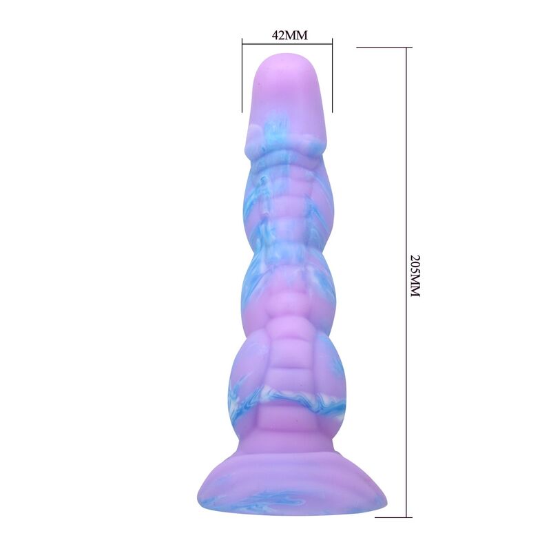 POWER MONSTERS - ALIEN DILDO 20,5 CM Ø 4,8 CM - Imagen 5
