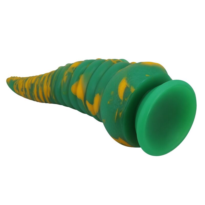 POWER MONSTERS - ABYSSAL COLOSSUS DILDO BICOLOR 22,5 CM Ø 6 CM - Imagen 8