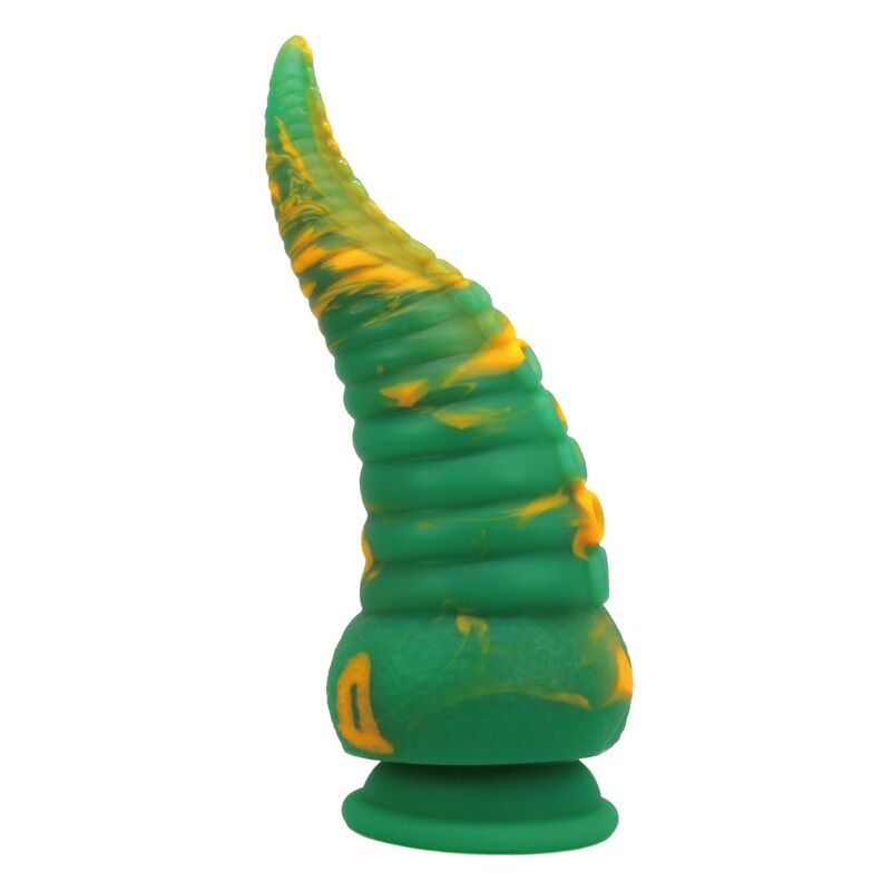 POWER MONSTERS - ABYSSAL COLOSSUS DILDO BICOLOR 22,5 CM Ø 6 CM - Imagen 7