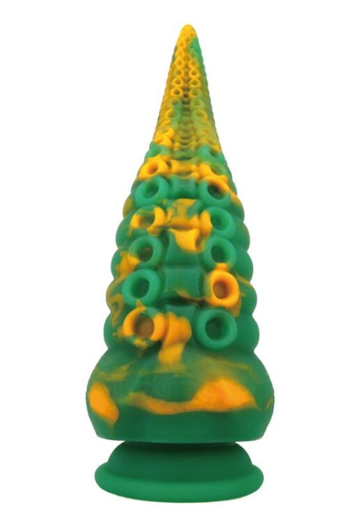 POWER MONSTERS – ABYSSAL COLOSSUS DILDO BICOLOR 22,5 CM Ø 6 CM