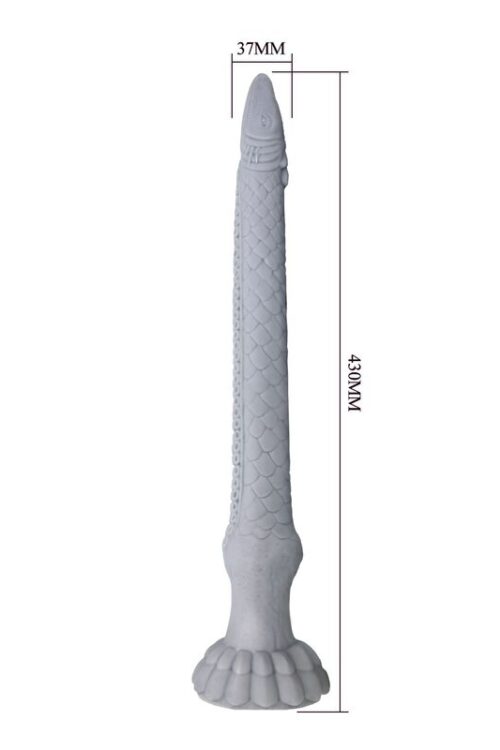 POWER MONSTERS – BASILISK DILDO 43 CM Ø 5 CM