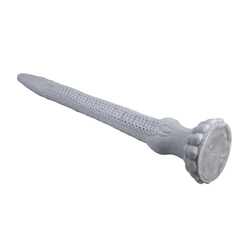 POWER MONSTERS - BASILISK DILDO 43 CM Ø 5 CM - Imagen 6