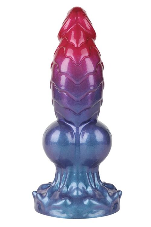 POWER MONSTERS – ELDRITCH SENTINEL DILDO FANTASÍA BICOLOR 24 CM Ø 5 CM