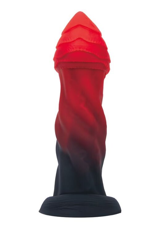 POWER MONSTERS – INFERNAL GOLIATH DILDO BICOLOR 25 CM Ø 6 CM