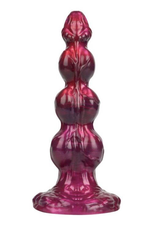 POWER MONSTERS – PRIMAL BEASTLORD DILDO FANTASÍA ROSA TRANSLÚCIDO 26 CM Ø 5 CM