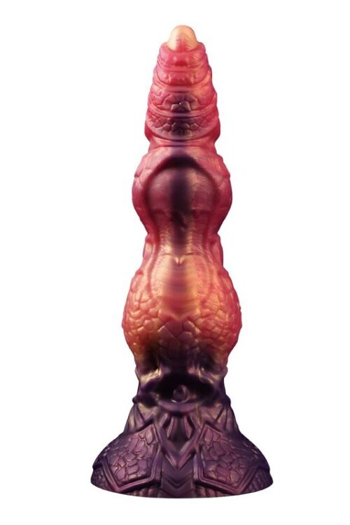 POWER MONSTERS – SAVAGE BEASTLORD DILDO FANTASÍA TRICOLOR 24 CM Ø 5 CM