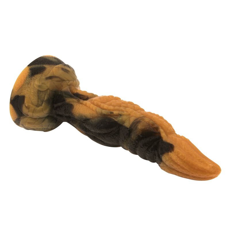 POWER MONSTERS - TYRANNOSAURUS DILDO BICOLOR 20,5 CM Ø 5 CM - Imagen 2