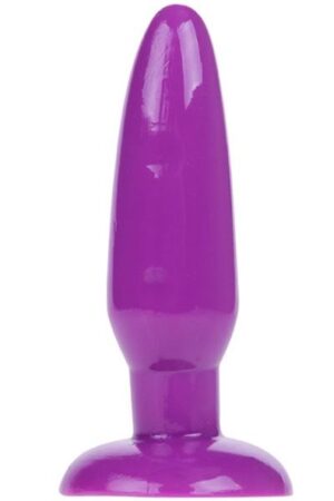 BAILE - PLUG ANAL PEQUEÑO LILA 15 CM