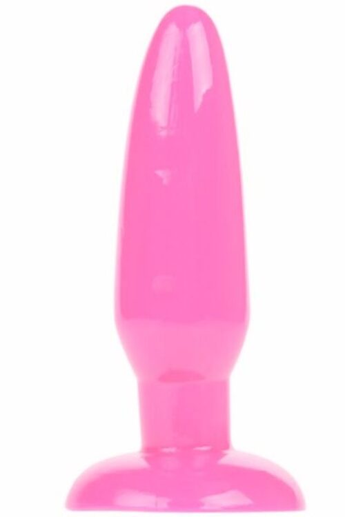 BAILE – PLUG ANAL PEQUEÑO ROSA 15 CM