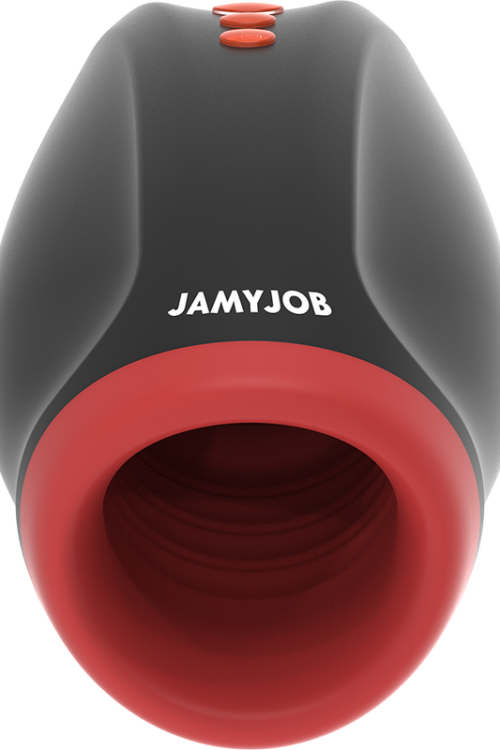 JAMYJOB – NOVAX MASTURBADOR CON VIBRACIÓN Y COMPRESIÓN