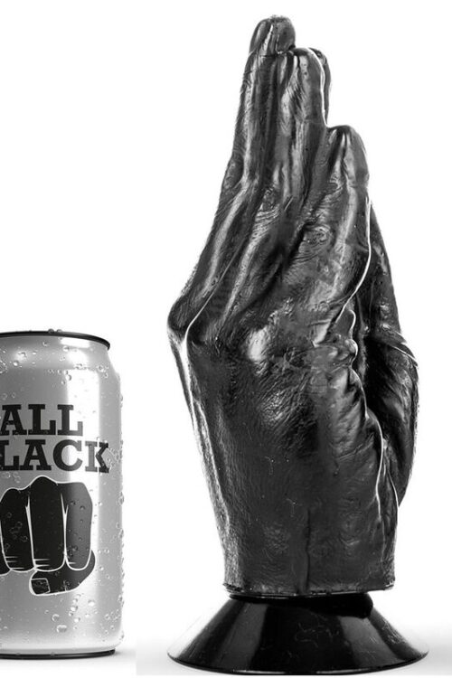 ALL BLACK – DILDO FISTING 21 CM