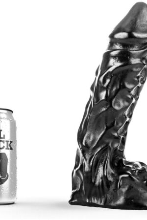 ALL BLACK - DILDO 23 CM