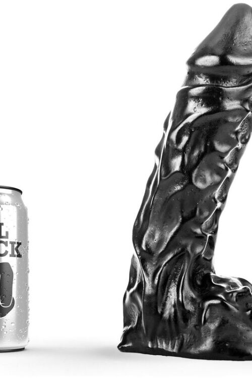 ALL BLACK – DILDO 23 CM