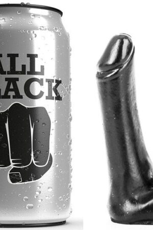 ALL BLACK - DILDO 9 CM