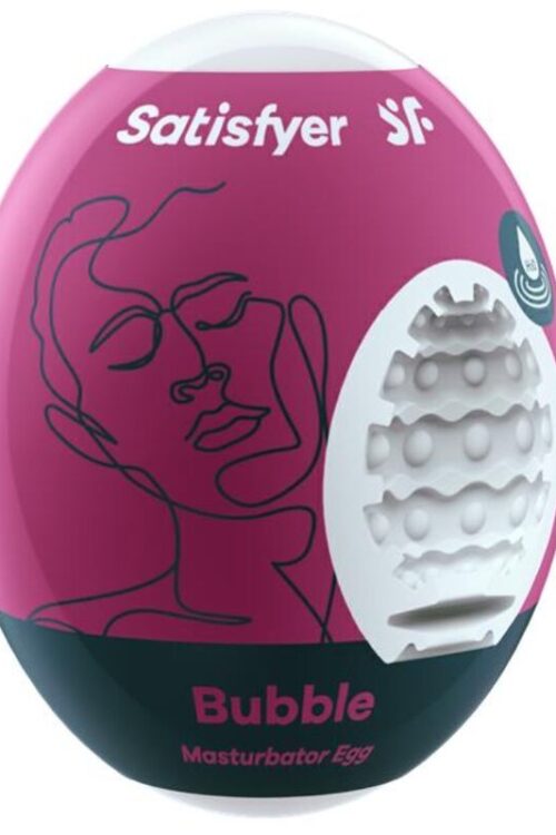 SATISFYER – BUBBLE HUEVO MASTURBADOR
