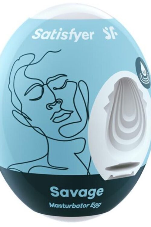 SATISFYER – SAVAGE HUEVO MASTURBADOR
