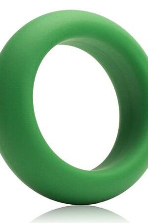 JE JOUE - ANILLO SILICONA VERDE - ESTRANGULAMIENTO MEDIO