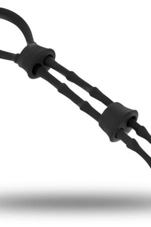 OHMAMA FETISH - CUERDA ANILLO PARA PENE Y TESTÍCULOS SILICONA